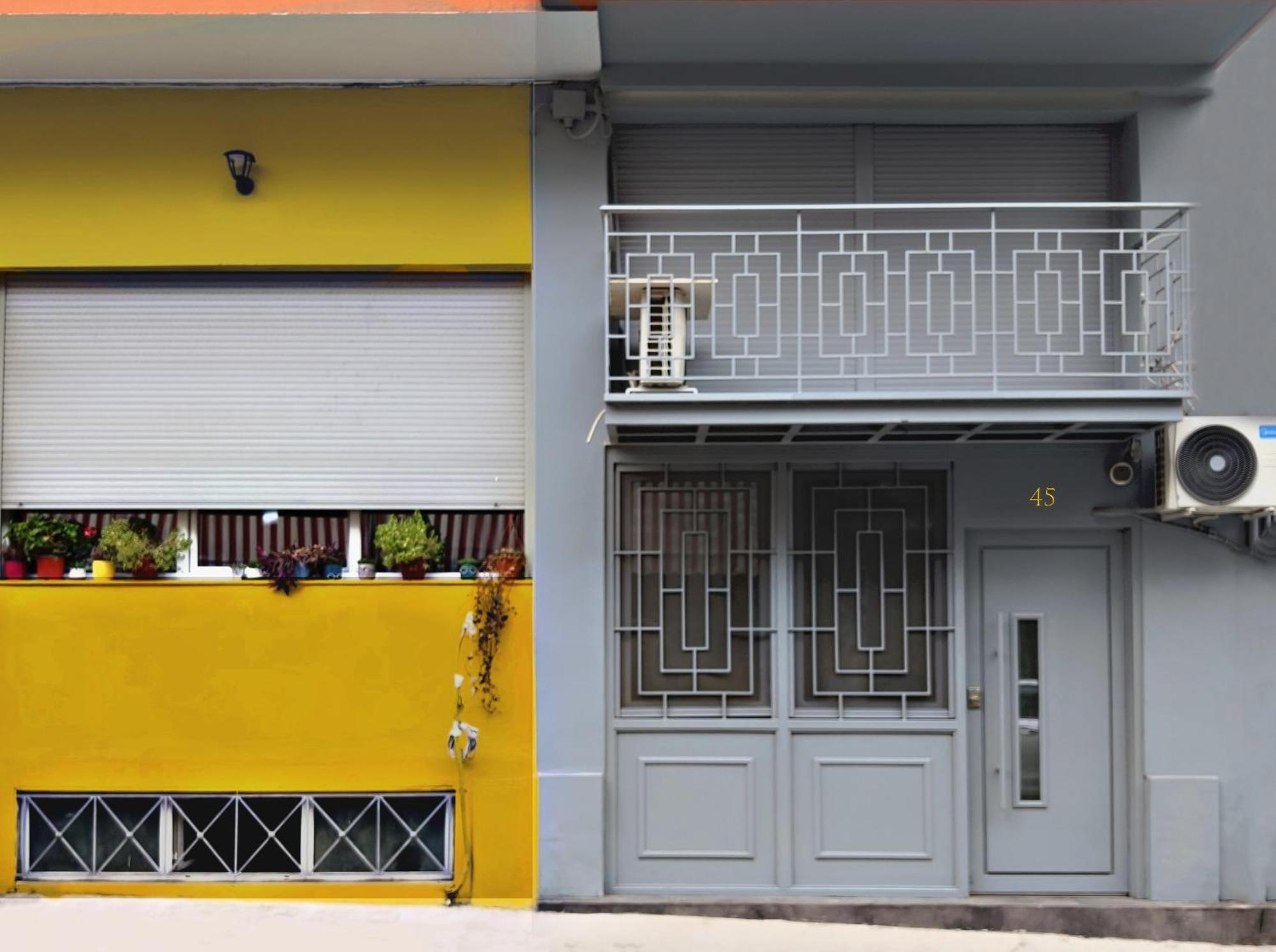 Ferienwohnung Athens Vibe In Historic Center Exterior foto