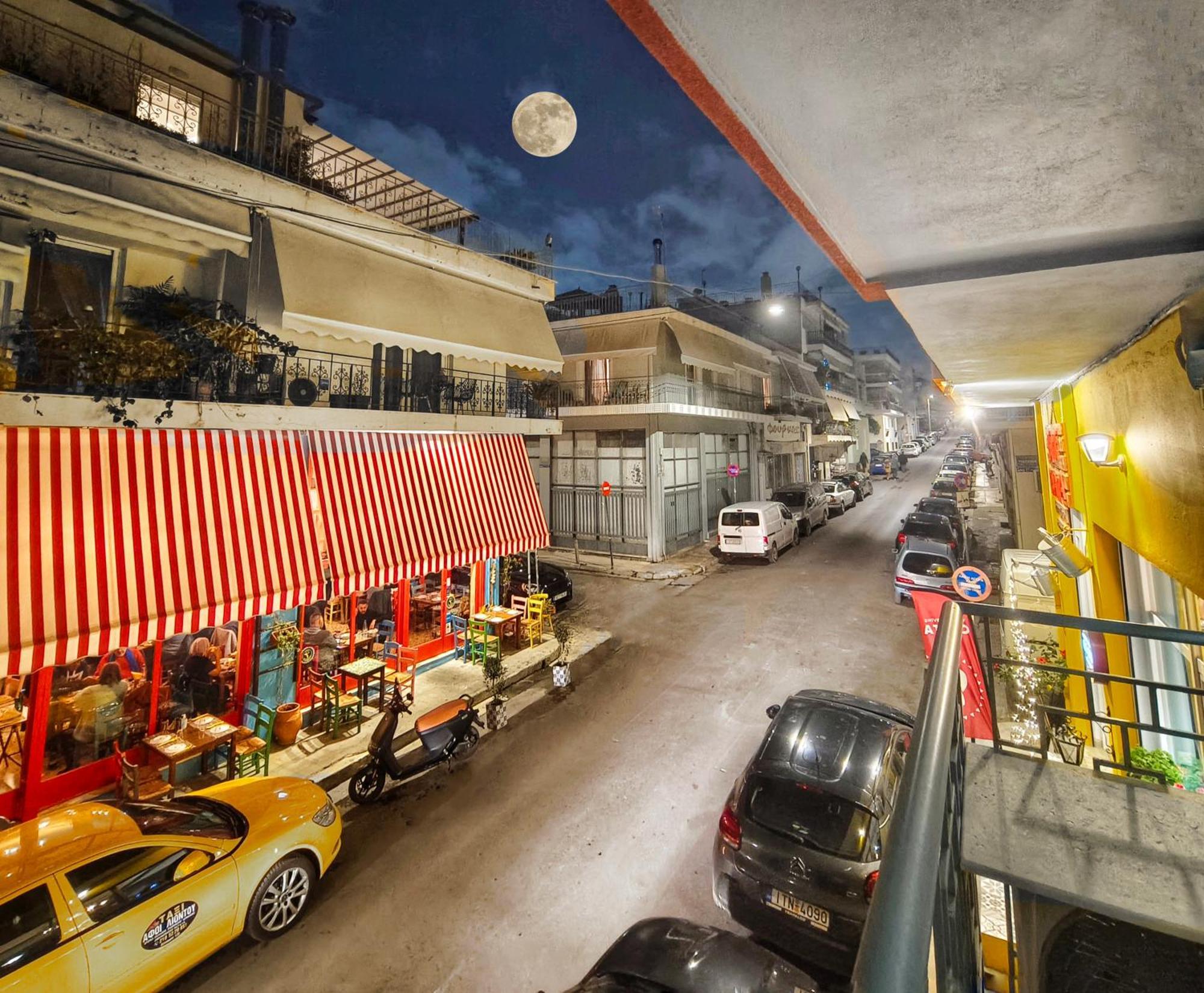 Ferienwohnung Athens Vibe In Historic Center Exterior foto