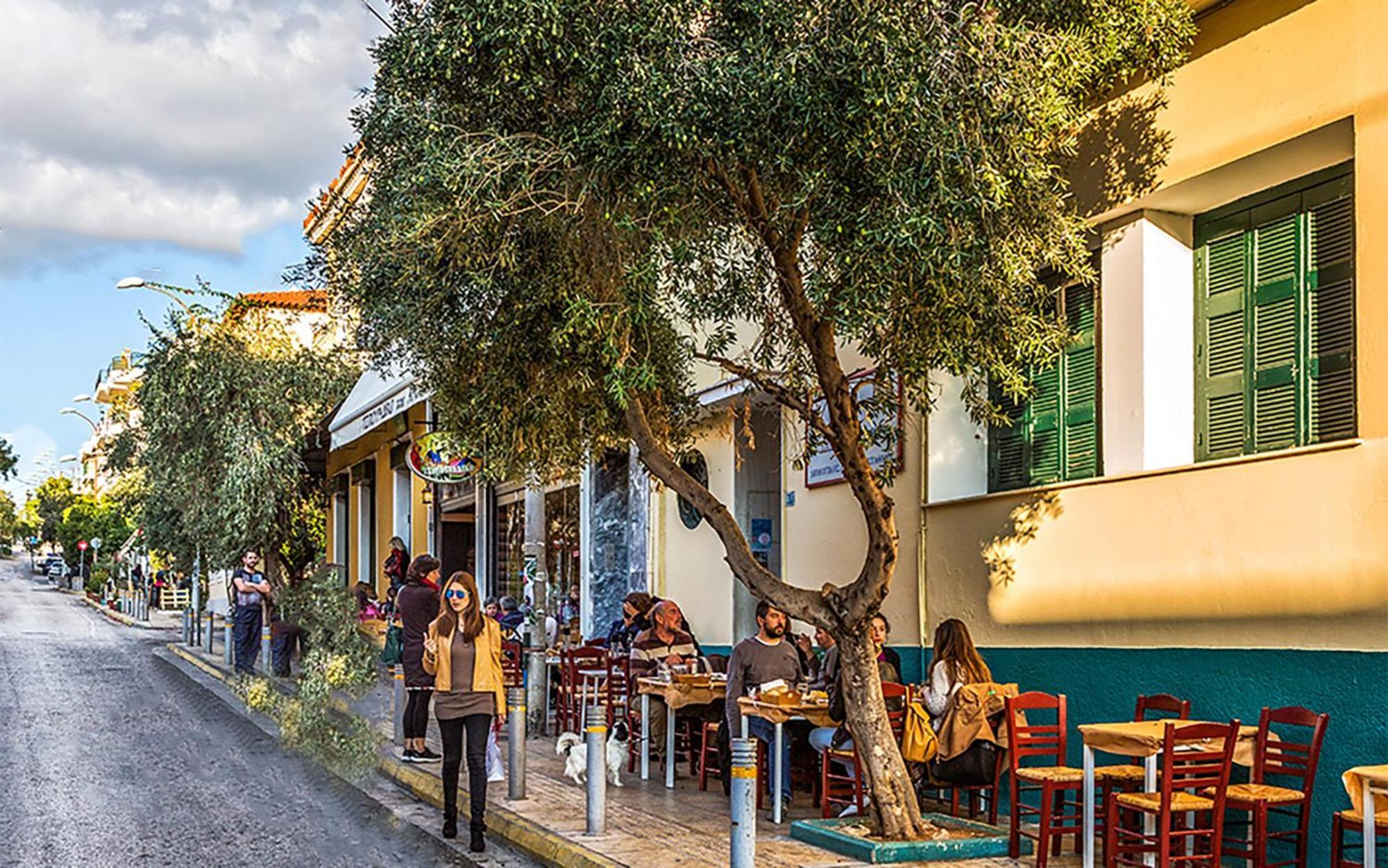 Ferienwohnung Athens Vibe In Historic Center Exterior foto