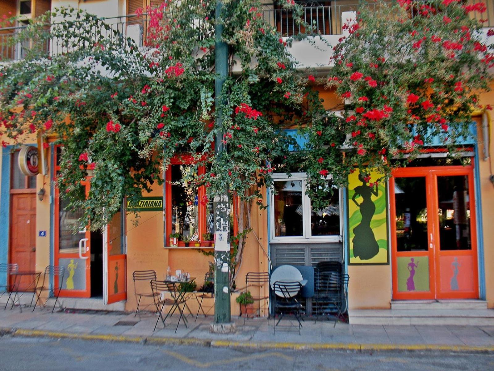 Ferienwohnung Athens Vibe In Historic Center Exterior foto