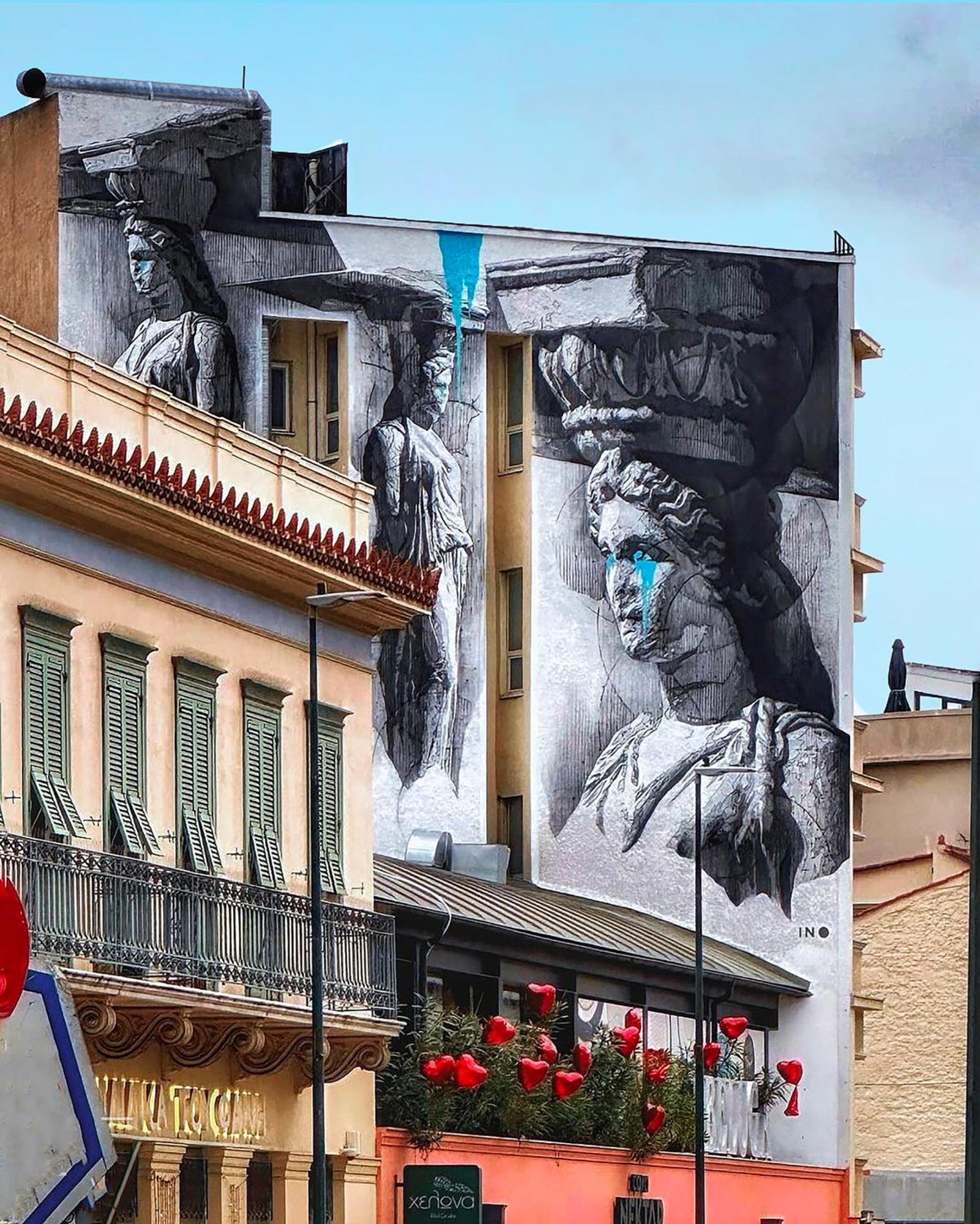 Ferienwohnung Athens Vibe In Historic Center Exterior foto
