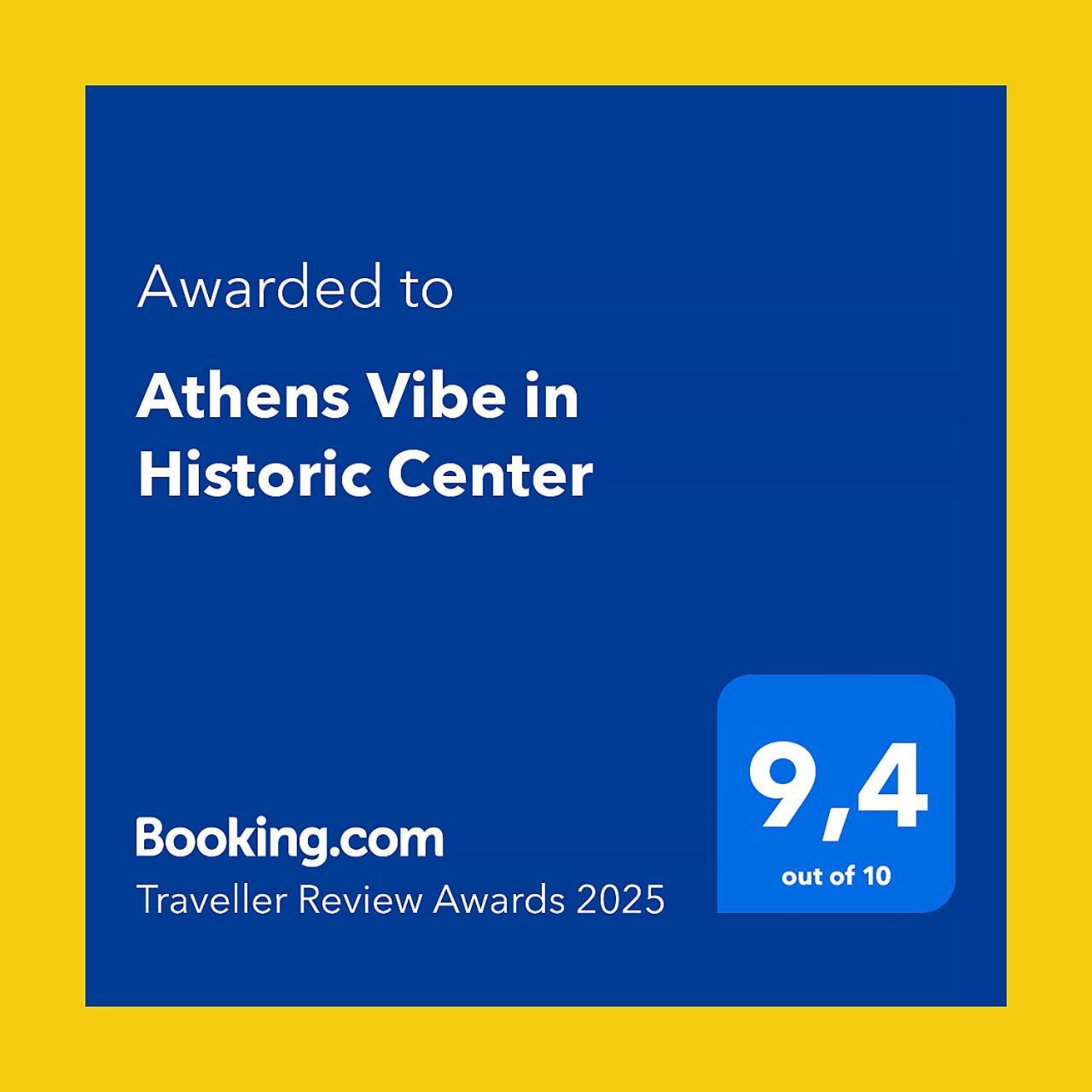 Ferienwohnung Athens Vibe In Historic Center Exterior foto